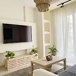 Cozy White Bear