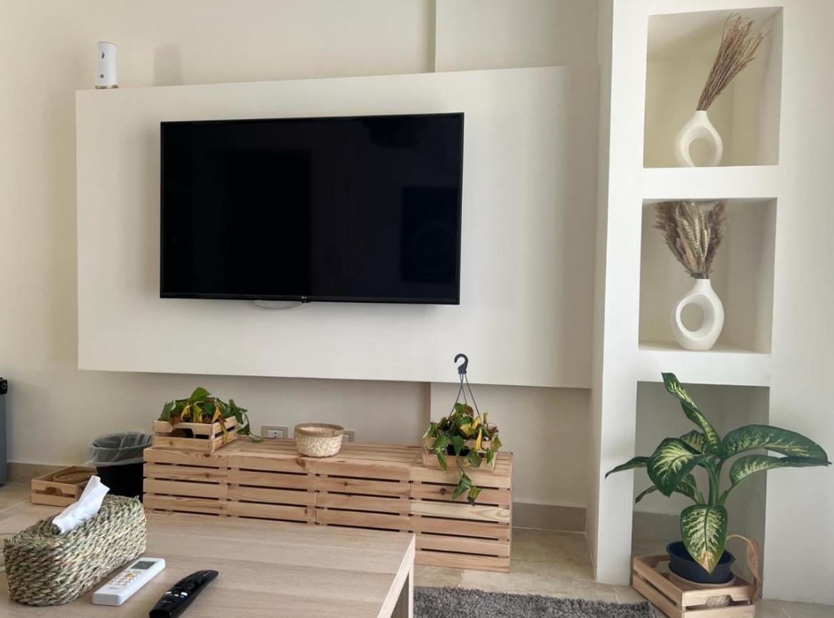 Cozy White Bear Apartment Cairo